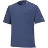 Roupa de Treino Dry Caimento Solto Short UPF Azul Estate Tamanho 32MAA028 Camiseta, Manga, 15, Absorção de Umidade, Secagem Rápida, Mesclado, XS,