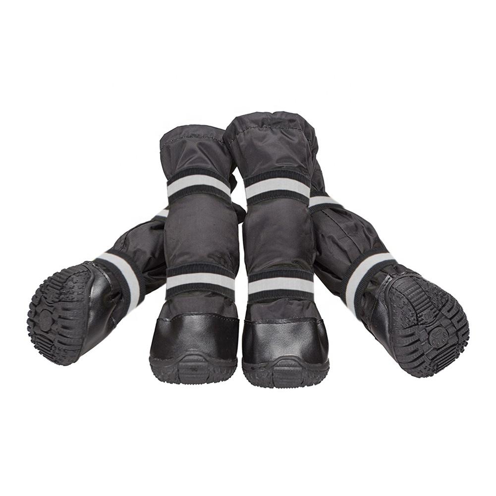 Long Legged Dog Shoes Waterproof Anti-Slip Boots for All Weather Suitable Pets Warming Shoes