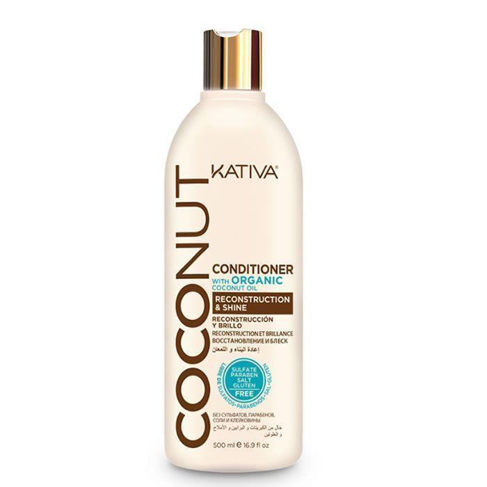 

Kativa Coconut Conditioner Reconstruction & Shine 500ml
