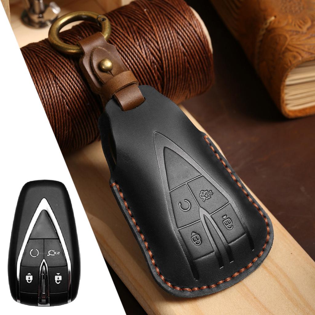 Car Remote Case Keychain For Changan Cs35 Plus Cs55 Plus Cs75 Plus Eado Uni-T Uni K Oushang X5 X7 Ev Key Cover