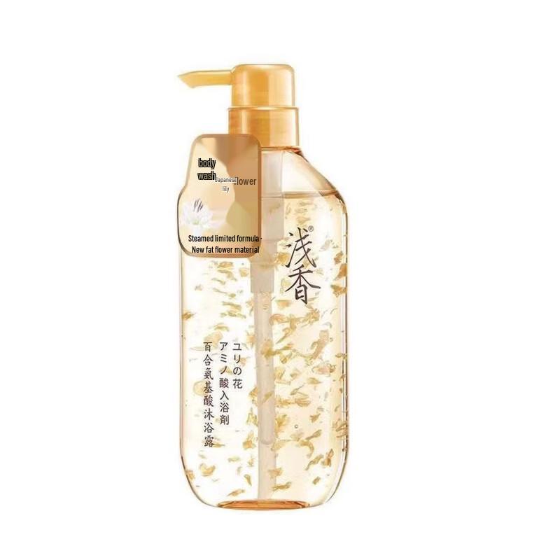 ASAKA Lily Amino Acid Shower Gel, 520g