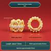 Vintage Brass Filigree Pearl Spacer Beads for Handmade DIY Bracelets