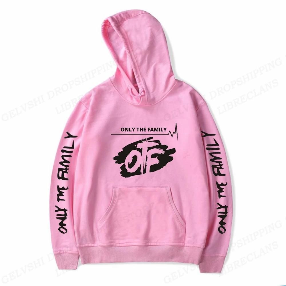Rapper Lil Durk Hoodies Men Women Fashion Hoodies  Hip Hop Hoodies Sweatshirts Men's Clothing Women Sweats OTF Coats Boy