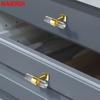 NAIERDI Acrylic Furniture Handles T-Bar Gold Crystal Cabinet Handles and Knobs Zinc Alloy Silver Door Handle Hardware