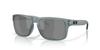 Sunglasses 0OO9102 MATTE CRYSTAL BLACK 55 [Oakley] Men's