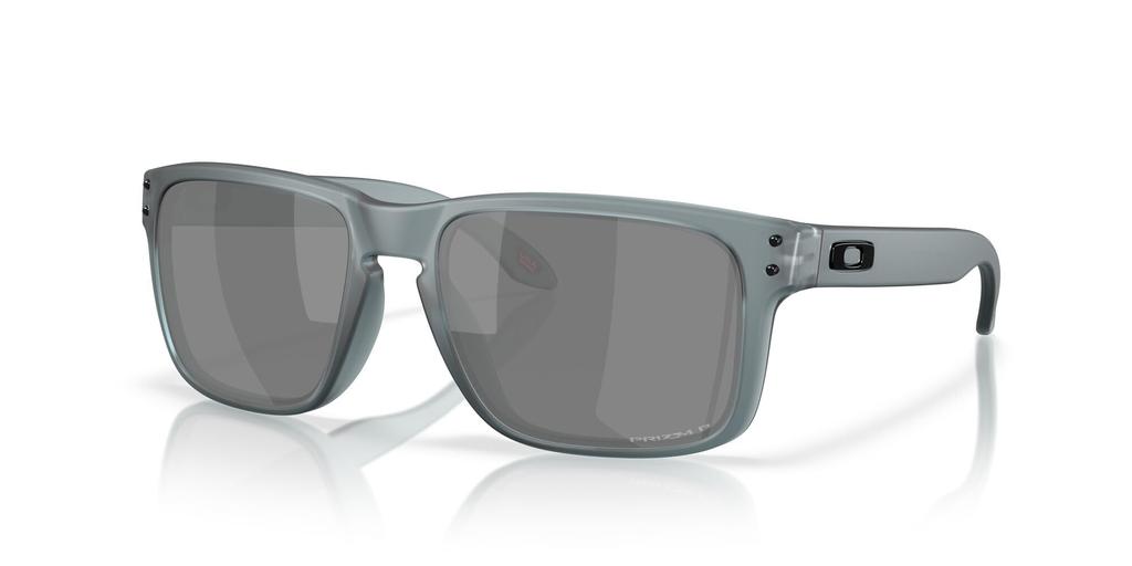 Sunglasses 0OO9102 MATTE CRYSTAL BLACK 55 [Oakley] Men's