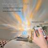 Aurora Water Wave USB Remote Control Bedside Light