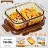 Microwave Safe Glass Bento Box