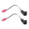 Automobile Speaker Wire Harness Cable Adapter Replaces OEM 72-4568