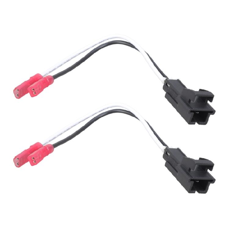 Automobile Speaker Wire Harness Cable Adapter Replaces OEM 72-4568