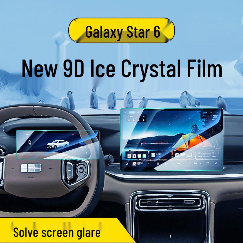 Geely Galaxy Starry 6 Displayschutzfolie