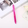 1 Piece Stationery School Office Erasable Press Multicolour Gel Pen Supply Cute Kawaii Creative Pretty Lovely Pen