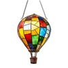 Air Balloon Pendant Sun Catcher Colored Acrylic Wall For Indoor Decor Hanging Window Art Orname K5V2