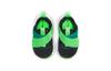 Nike Flex Advance Slip Resistant, Abrasion Resistant, Breathable Low Top Running Shoes Black Green Infant And Toddler CZ0188-004