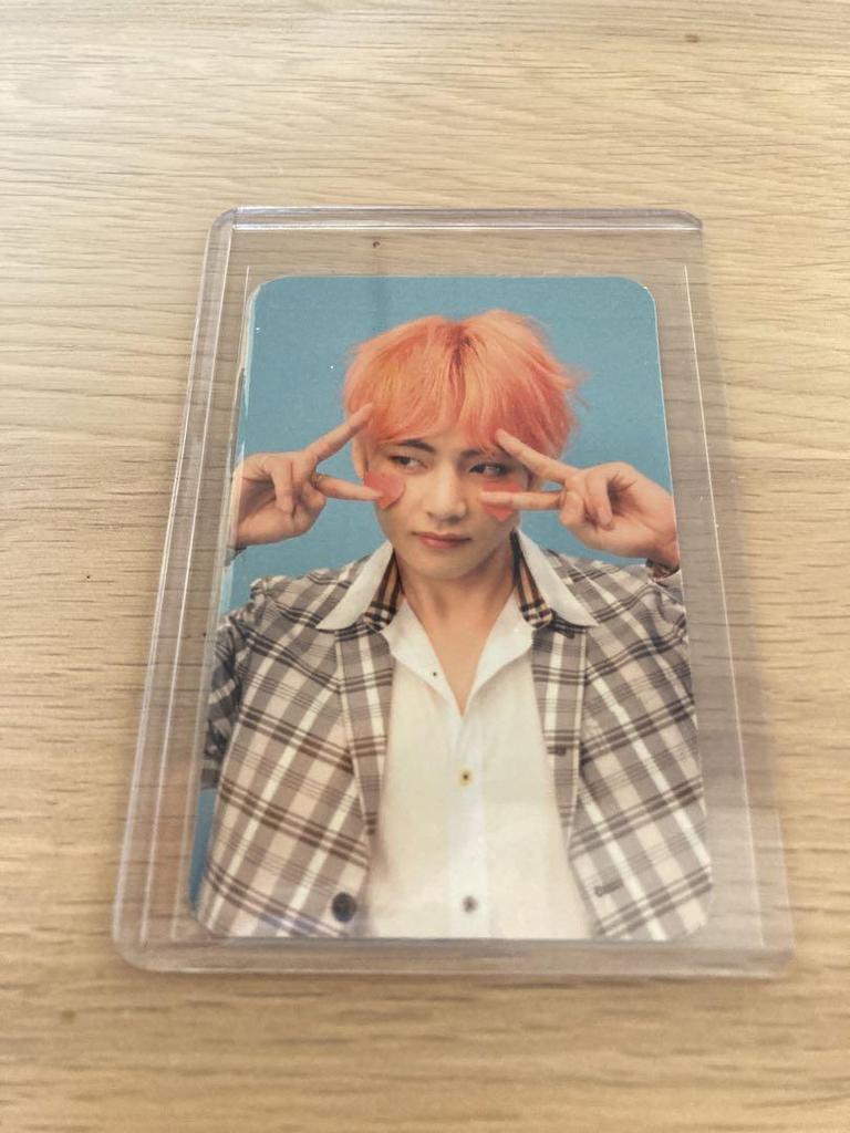 [USED] BTS LOVE YOURSELF V Tae Fver