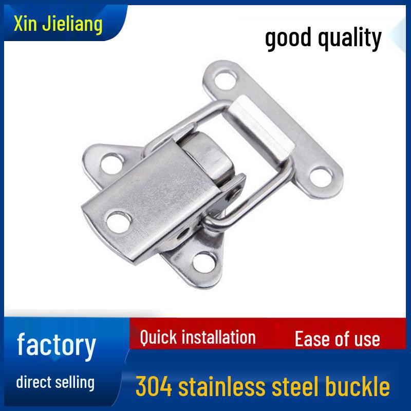 304 Stainless Steel Heavy Duty Toggle Latch Lock for Industrial Use