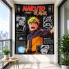 Naruto Shippuden Magazine Spread Poster Rasengan Manga Panels Quotes