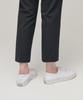 MUSINSA STANDARD WOMAN Women'S Heavyweight Fleece-Lined Slim Straight Hidden Elastic Waist Slacks [Gray]