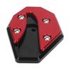 Motorcycle Kickstand Pad Extension Plate Anti-Sinking Foot Extension Stand with XMAX 400 300 250