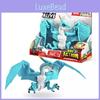 Robo Alive Dinosaur Playset Craft With Plastic For Kids Creative Play And Developmental Fun