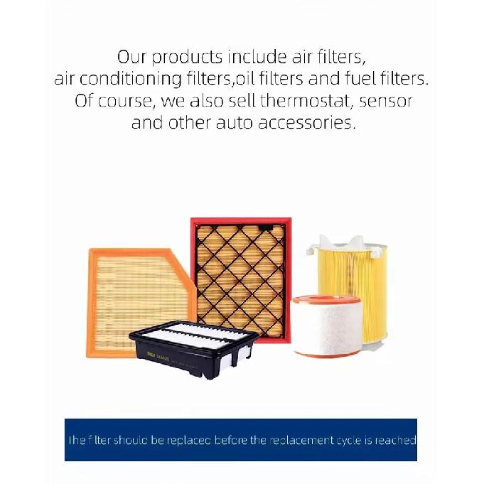 MAHLE LX5382 AIR FILTER For Land Rover Discovery, LR4, Range Rover, Range Rover Sport, 2010-2022 C35126 CA11062 LR011593