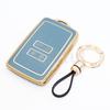 Gold Edge Tpu For Renault Kiger Arkana Captur Koleos Kadjar Megane Espace Grand Scenic Car Key Shell Fob Cover Case Keychain