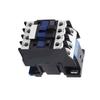ABKP-CJX2-0910 3 Phase 3-Pole NO AC Contactor 220V Coil Voltage Din Rail Mounting 9A Current Capacity Normally Open