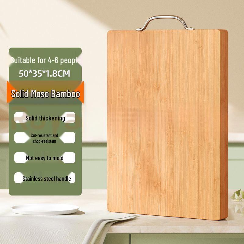 Large Rectangular Willow Wood Cutting Board for Kitchen