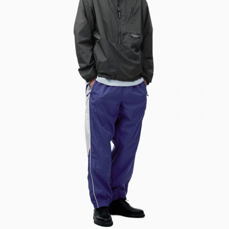 ThIs Is Never That Paneled Track Pant Blue