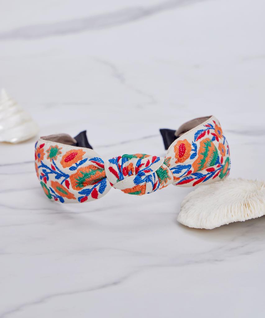 Maia Sweetie Headband-Orange