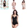 Ultra Thin Postpartum Shaping Bodysuit For Women With Firm Supportive Design And Comfortable Fit In Black And Skin Color