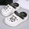 Children's Sandals Summer Baotou Boys and Girls Slippers Zhongtong Hole Shoes Breathable Children's Beach Shoes Classmates