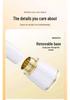 Telescopic No-Drill Curtain Rod & Bracket, Clothes Drying Shower Support Rod, Door Roman Rod