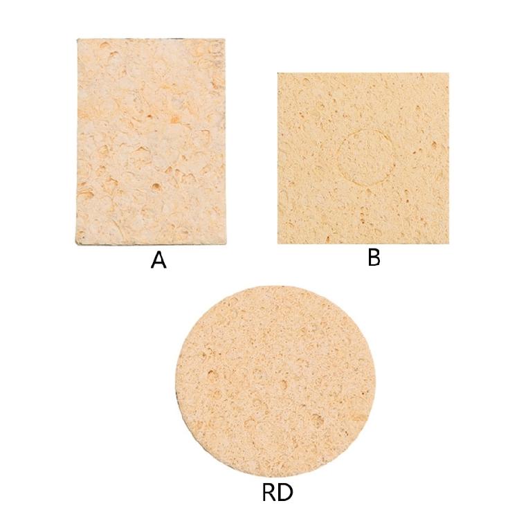5Pcs Soldering Sponge Cleaning Sponge Replacement Industrial Sponge For Soldering Table Cleaning Wire Scrubbers