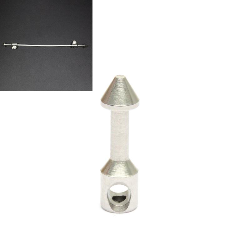 1Pc Spearfishing Speargun Wishbone Head Replacement 316 Stainless Steel Spear Band Wishbone Nail For Spearfishing