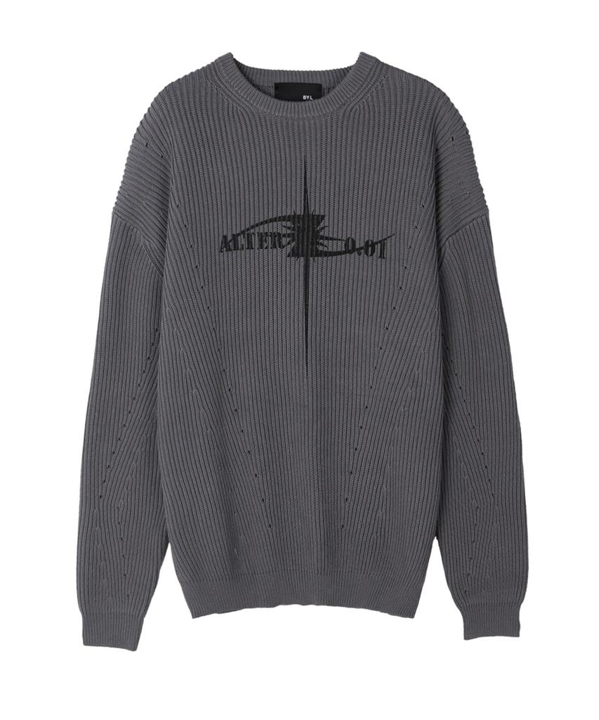 BY.L Alter Vintage Logo Knit_3 Colors
