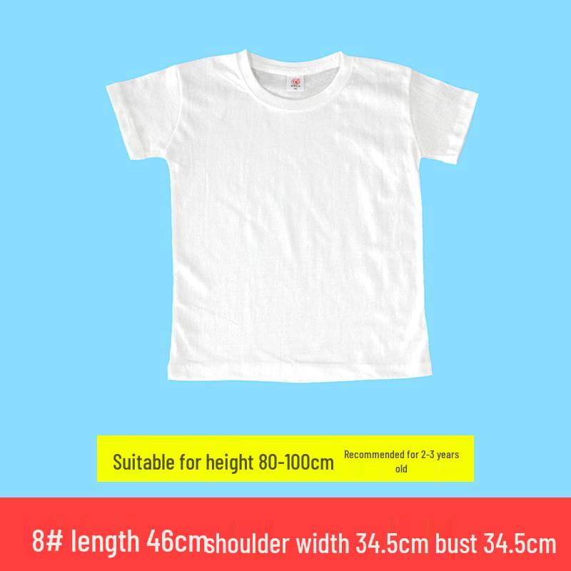 Kid s Tie-Dye Cotton T-Shirt DIY Art Kit - Father s Day Gift