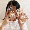 Phone CaseThree-dimensional Silicone Phone Case Soft Shell Apple IPhone