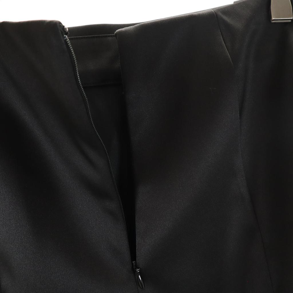 SNIDEL Minirock mit Rückendesign Schwarze Serie Rock und Shorts Damen Gebraucht