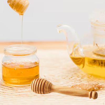 Honiglöffel Rührlöffel Holz für Café Party Ahornsirup Nektar Kochen