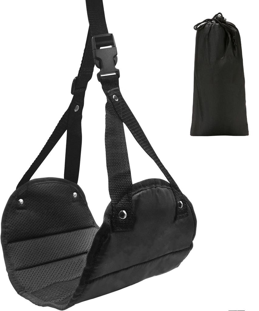 Portable Foot Hammock for Cross-Border Travel and Office Use