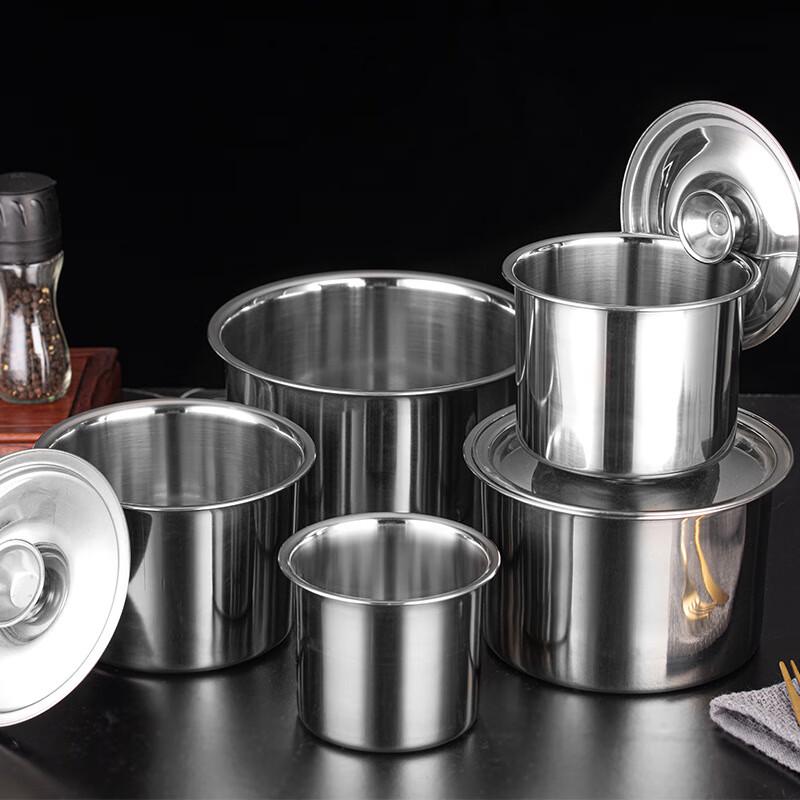 Pentola Multifunzione Saint Elton in Acciaio Inossidabile da 16cm con Coperchio