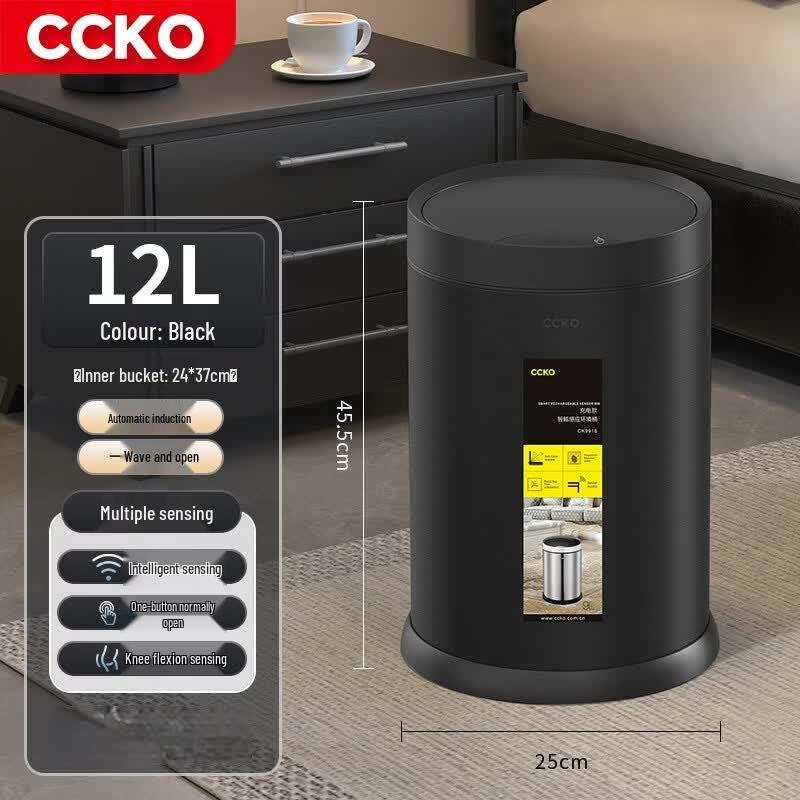 CCKO 12L Smart Sensor Trash Can