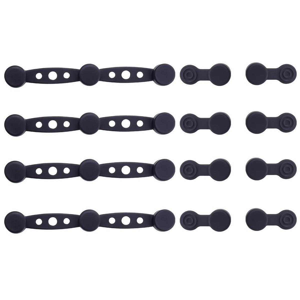 

Магнитная застежка для аэрофритюрницы из силикона эффективно удерживает кулинарный вкладыш чёрный