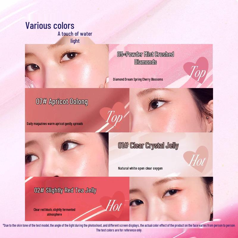 Vitality Law Multi-Use Brightening Cream: All-in-One Water Light Face Contour & Blush.