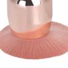 Angled Blush Brush Soft Hair Smooth Handle Makeup Brush for Bronzer Loose Powder Cosmetics