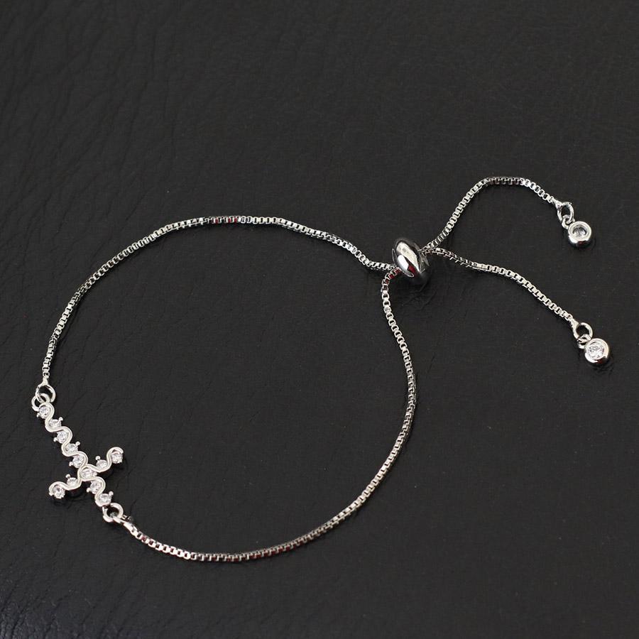 Luxury Women Chain Bracelet Not Allergic Adjustable Link Braclet Evil Eyes Butterfly Cross Cuckold Braslet Gifts For Her Pulsera