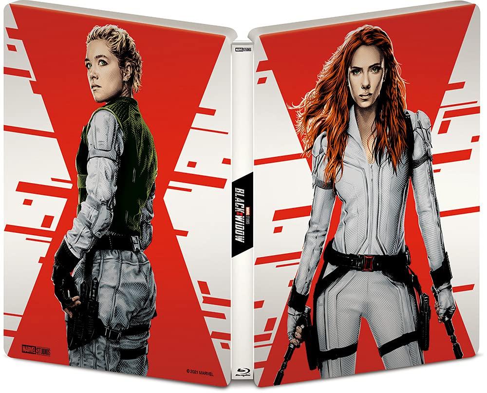 Black Widow 4K UHD MovieNEX Steelbook ULTRA [4K HD+3D+Blu-ray+Digital Copy+MovieNEX World] [Blu-ray]