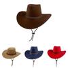 Cowboy Hats Fancy Dress Accessory Wild West Rodeo Texan Texas Adult Decoration