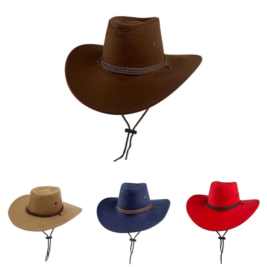 Cowboy Hats Fancy Dress Accessory Wild West Rodeo Texan Texas Adult Decoration